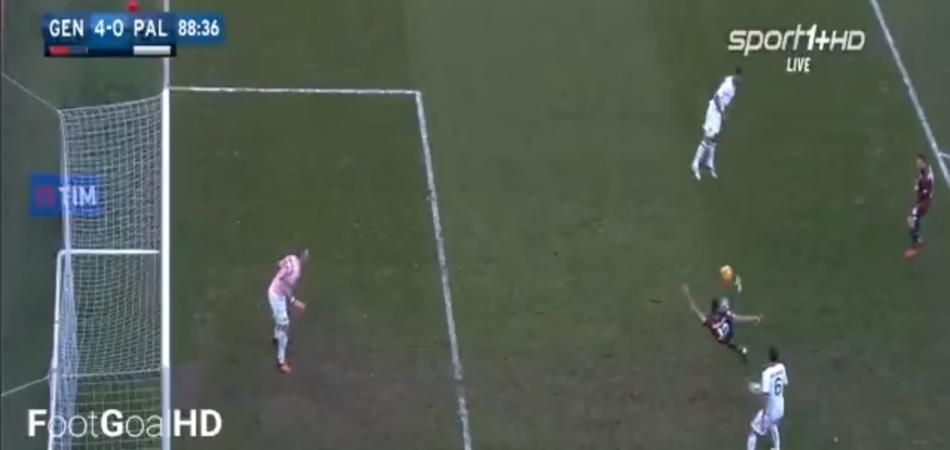 Pavoletti gol rovesciata