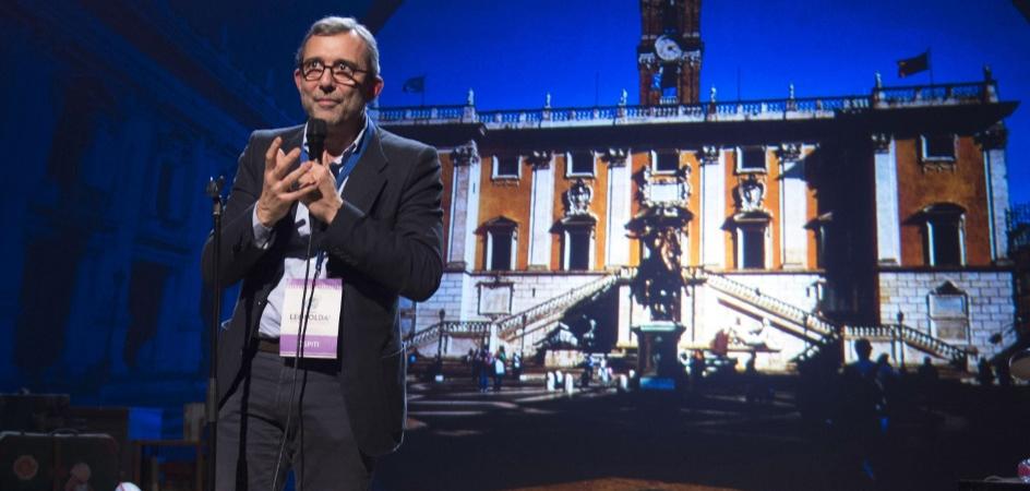 ROBERTO GIACHETTI CANDIDATO PRIMARIE CENTROSINISTRA PD ELEZIONI ROMA 2016