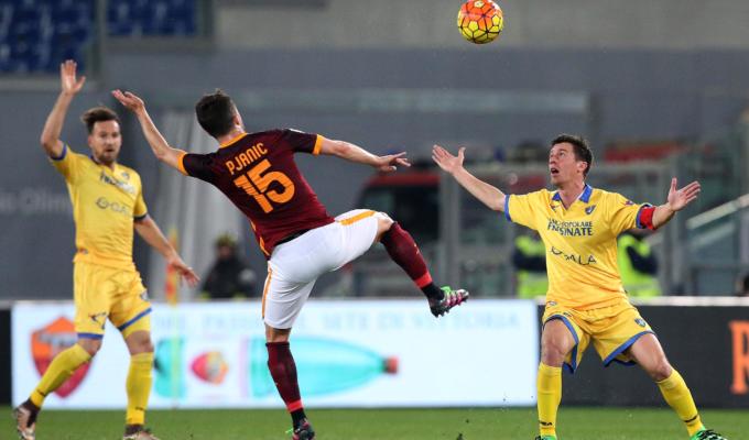 ROMA-FROSINONE DIRETTA