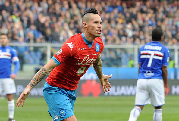 SAMPDORIA-NAPOLI 2-4 VIDEO GOL E HIGHLIGHTS