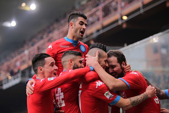 SAMPDORIA-NAPOLI DIRETTA