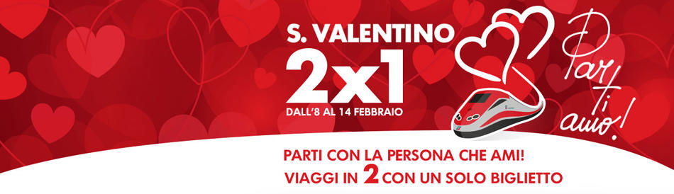 San Valentino Trenitalia
