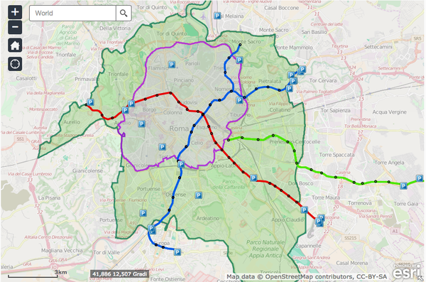 Roma: blocco totale del traffico oggi domenica 31 gennaio. Stop alla circolazione delle auto nella fascia verde