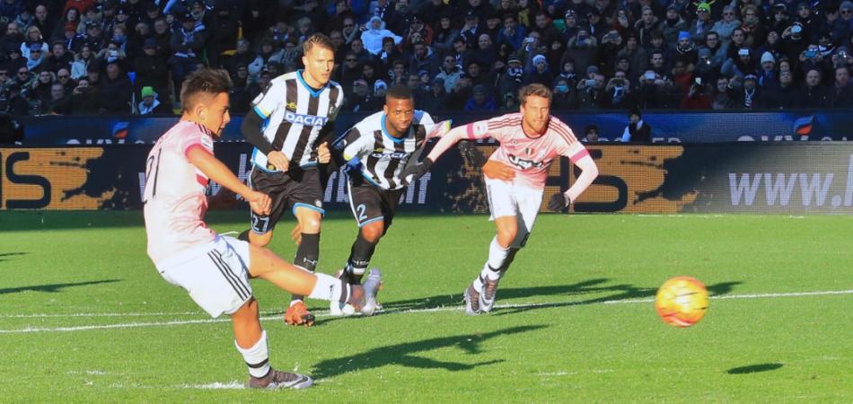 UDINESE-JUVENTUS VIDEO GOL HIGHLIGHTS DYBALA