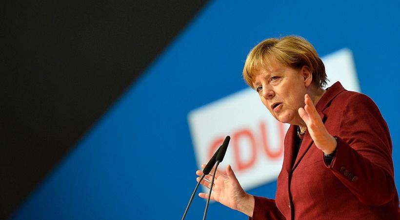 Aggressioni di Capodanno Angela Merkel