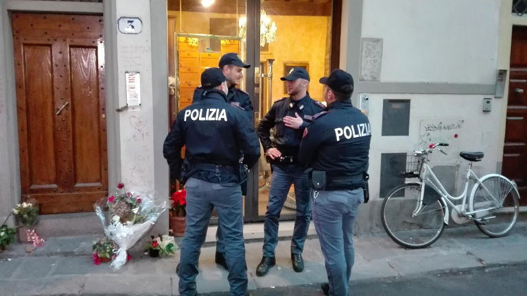 Delitto di Ashley Olsen, rilievi della polizia