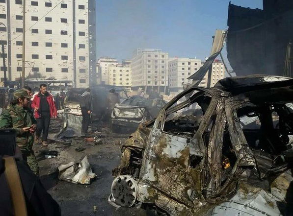 Attentato Isis a Damasco
