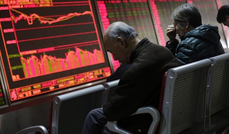 La borsa cinese