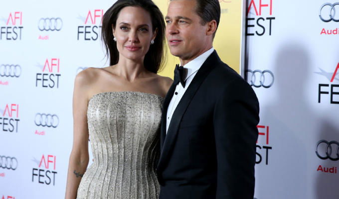 brad pitt angelina jolie divorzio