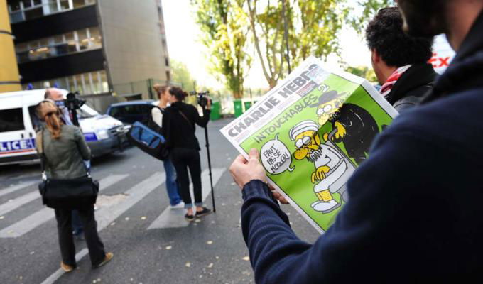 charlie hebdo anniversario