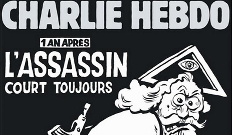 charlie hebdo copertina un anno dopo