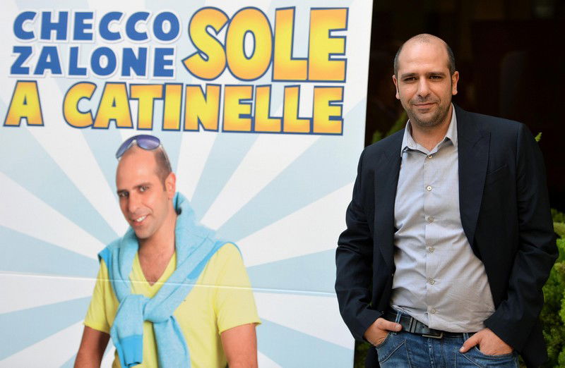 Zalone male negli ascolti tv 7 aprile 