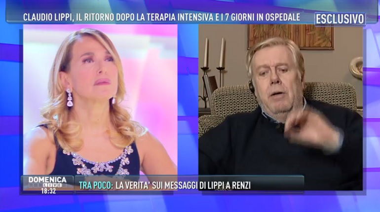 claudio lippi come sta
