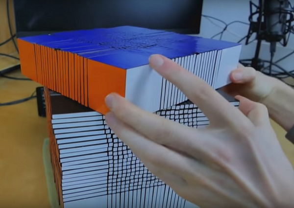 Il cubo di Rubik più grande (e difficile) al mondo