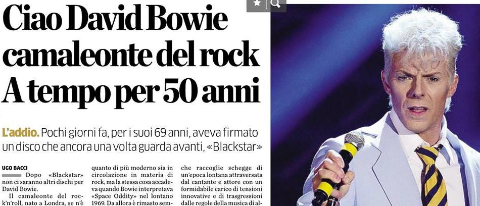 david bowie capparoni