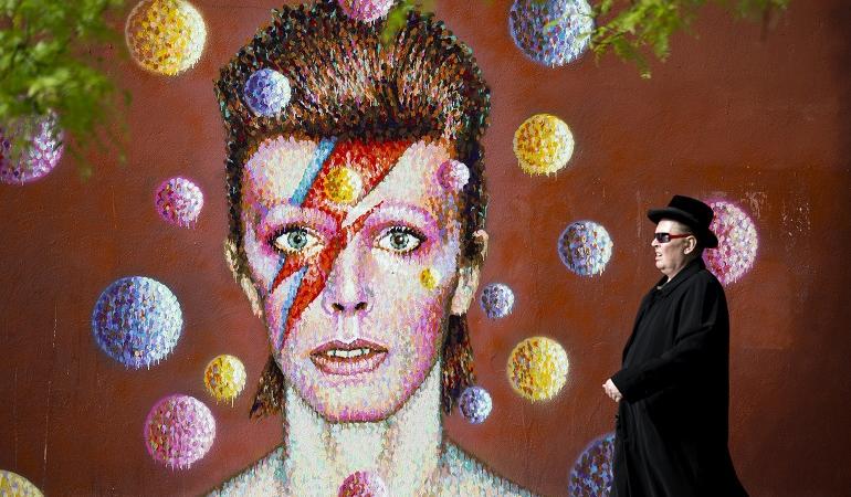 david bowie curiosità