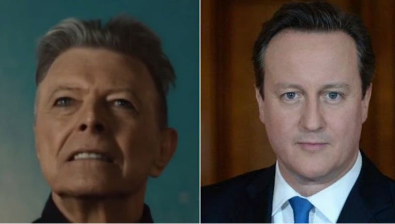 david cameron david bowie