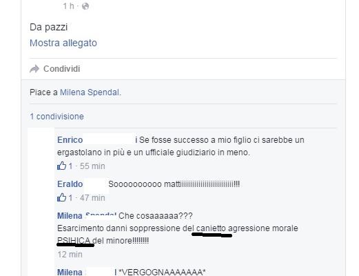 equitalia abbatte cane
