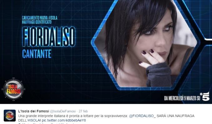 concorrenti isola dei famosi 2016 cast completo