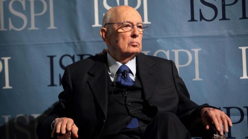 Giorgio Napolitano