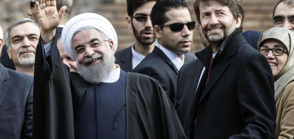 hassan rohani dario franceschini