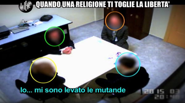 Le Iene e i testimoni di Geova che non denunciano l’abuso sessuale su un bambino