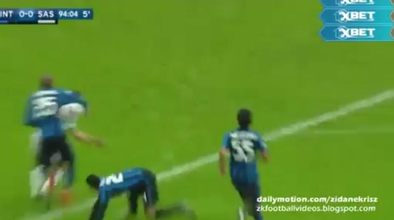 INTER-SASSUOLO 0-1 | VIDEO GOL E HIGHLIGHTS