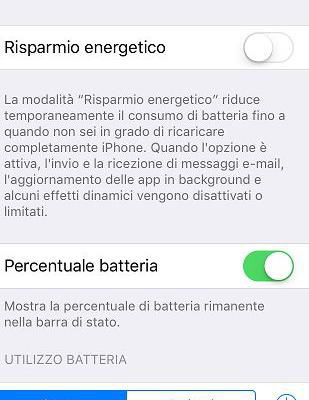 iPhone informazioni