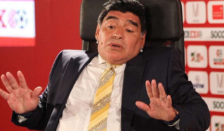 isola dei famosi 2016 maradona