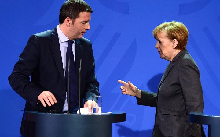 Matteo Renzi Germania