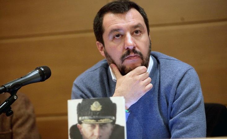 matteo salvini ilaria cucchi