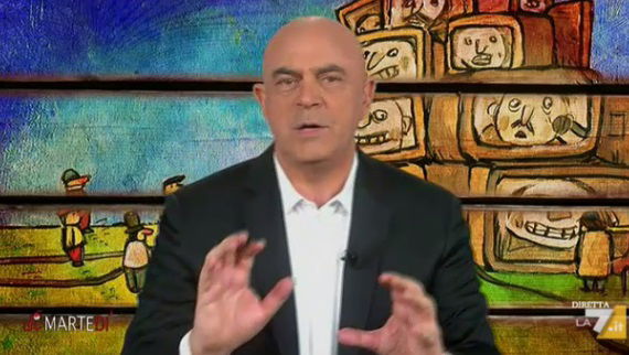 maurizio crozza copertina