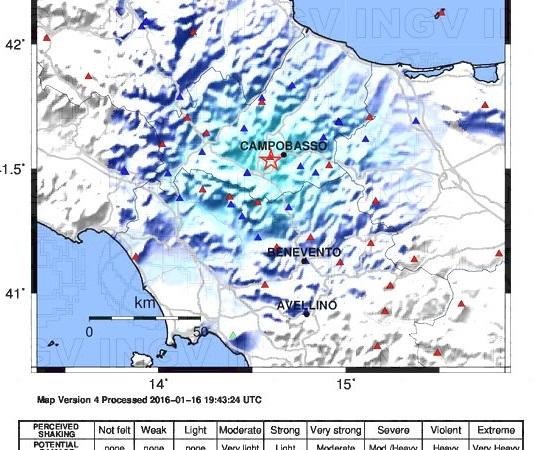 molise terremoto