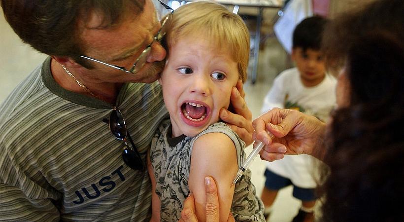 Morbillo contagio