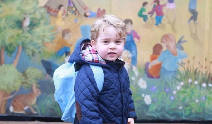 principe george asilo nido