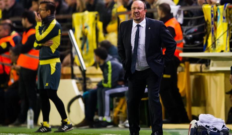rafa benitez esonerato real madrid