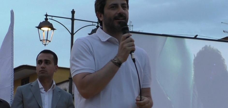 Roberto Fico a Quarto