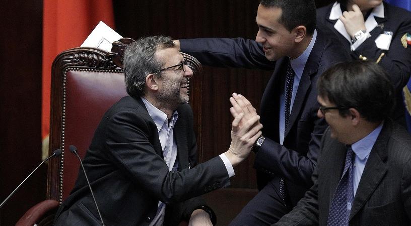 Roberto Giachetti e Luigi Di Maio