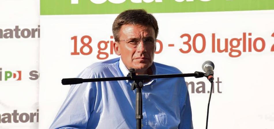 ROBERTO MORASSUT CANDIDATO PRIMARIE PD ELEZIONI ROMA 2016