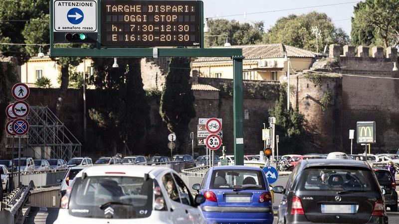 Roma domenica a piedi