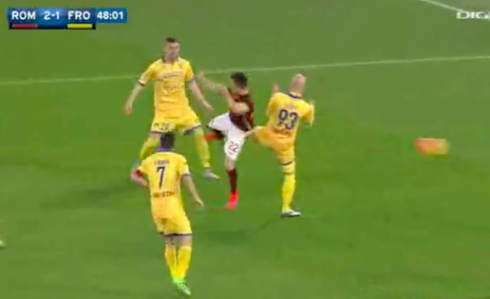 roma-frosinone video gol e highlights