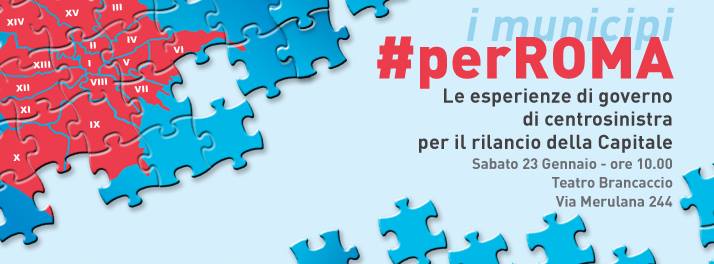 sabato iniziativa pd roma per roma