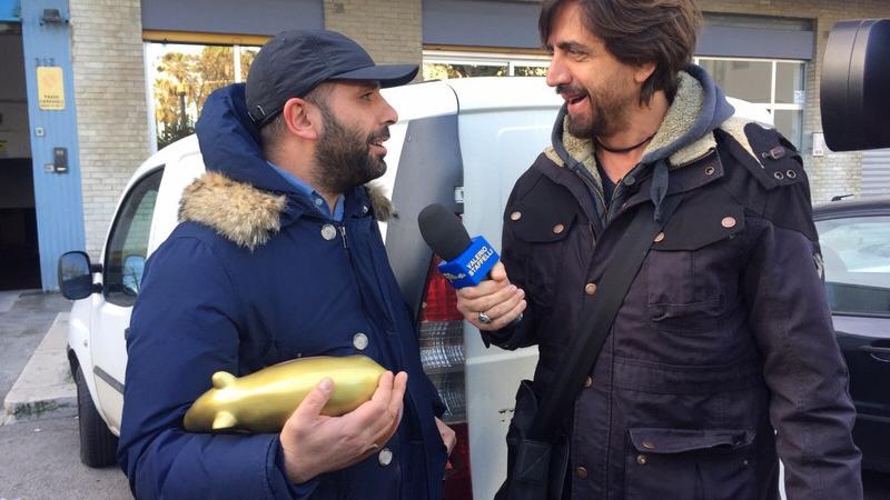 Striscia La Notizia Checco Zalone