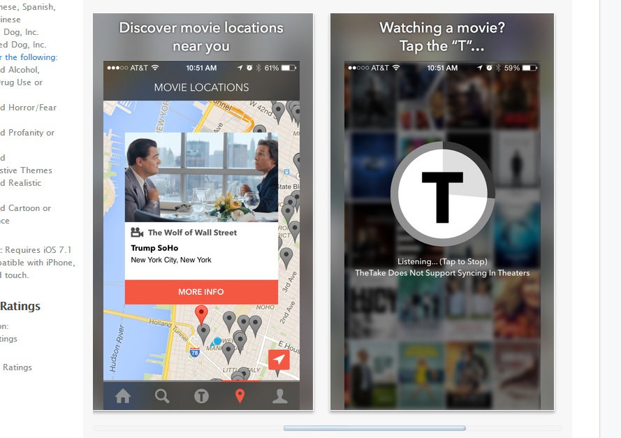 The Take: l’App per vestirti come le star di film e serie tv article-post