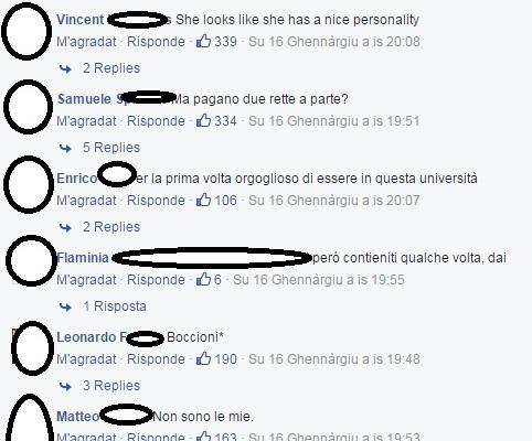università tette
