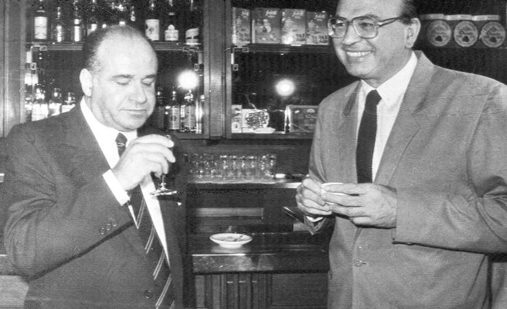 Valerio Zanone e Bettino Craxi