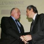 Valerio Zanone e Francesco Rutelli