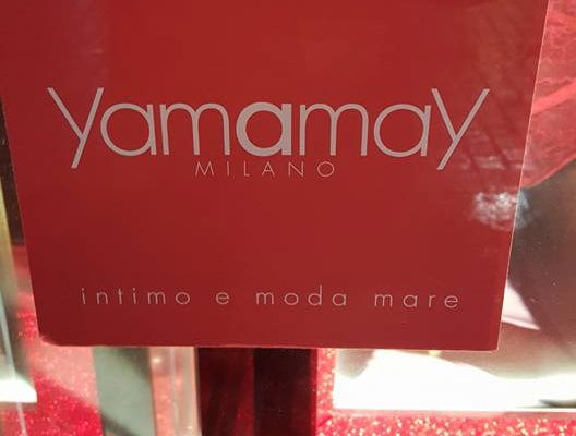 Yamamay, un logo