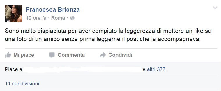 Brienza Facebook