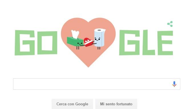 Doodle San Valentino